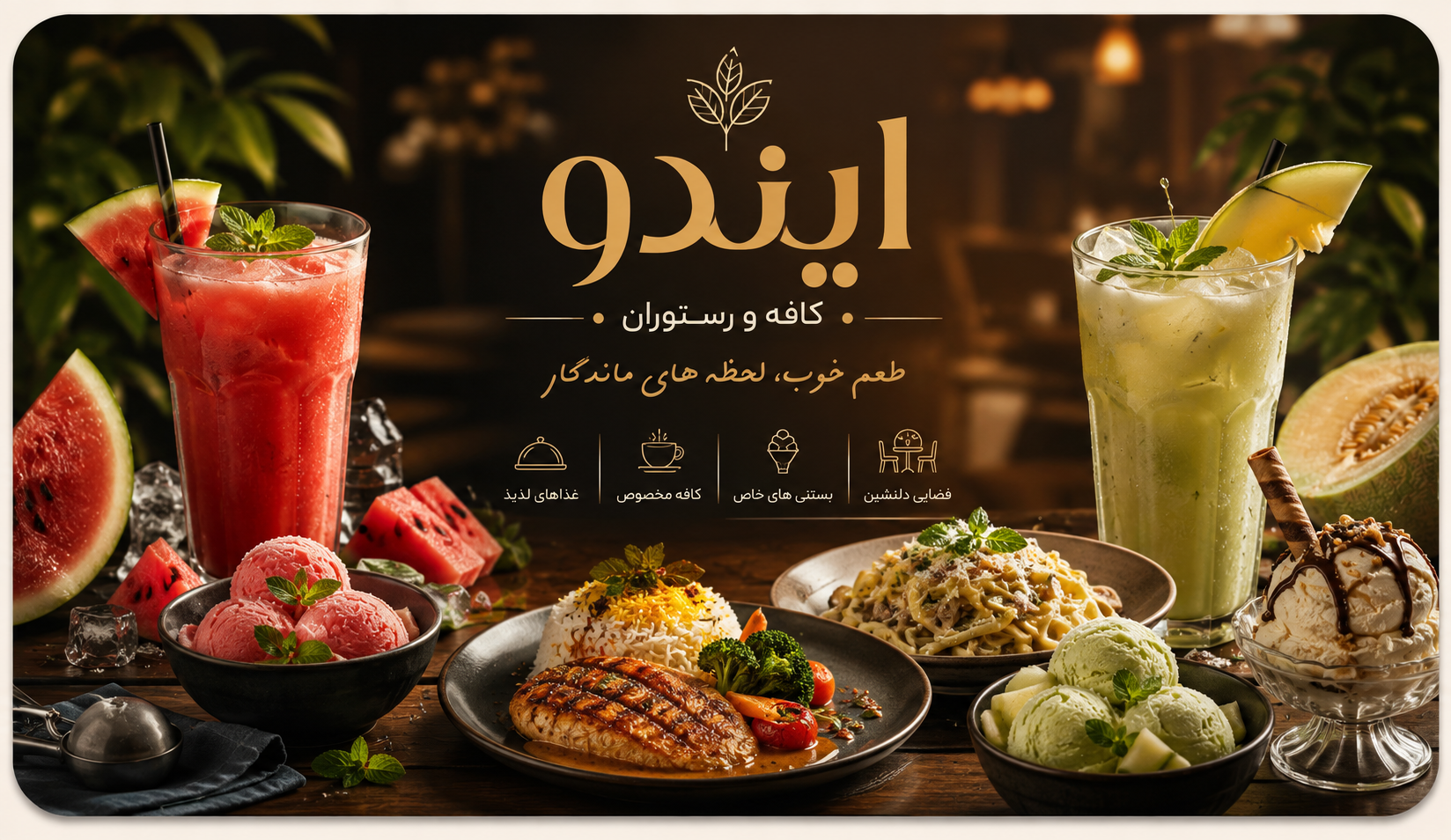 غذاهای رستوران