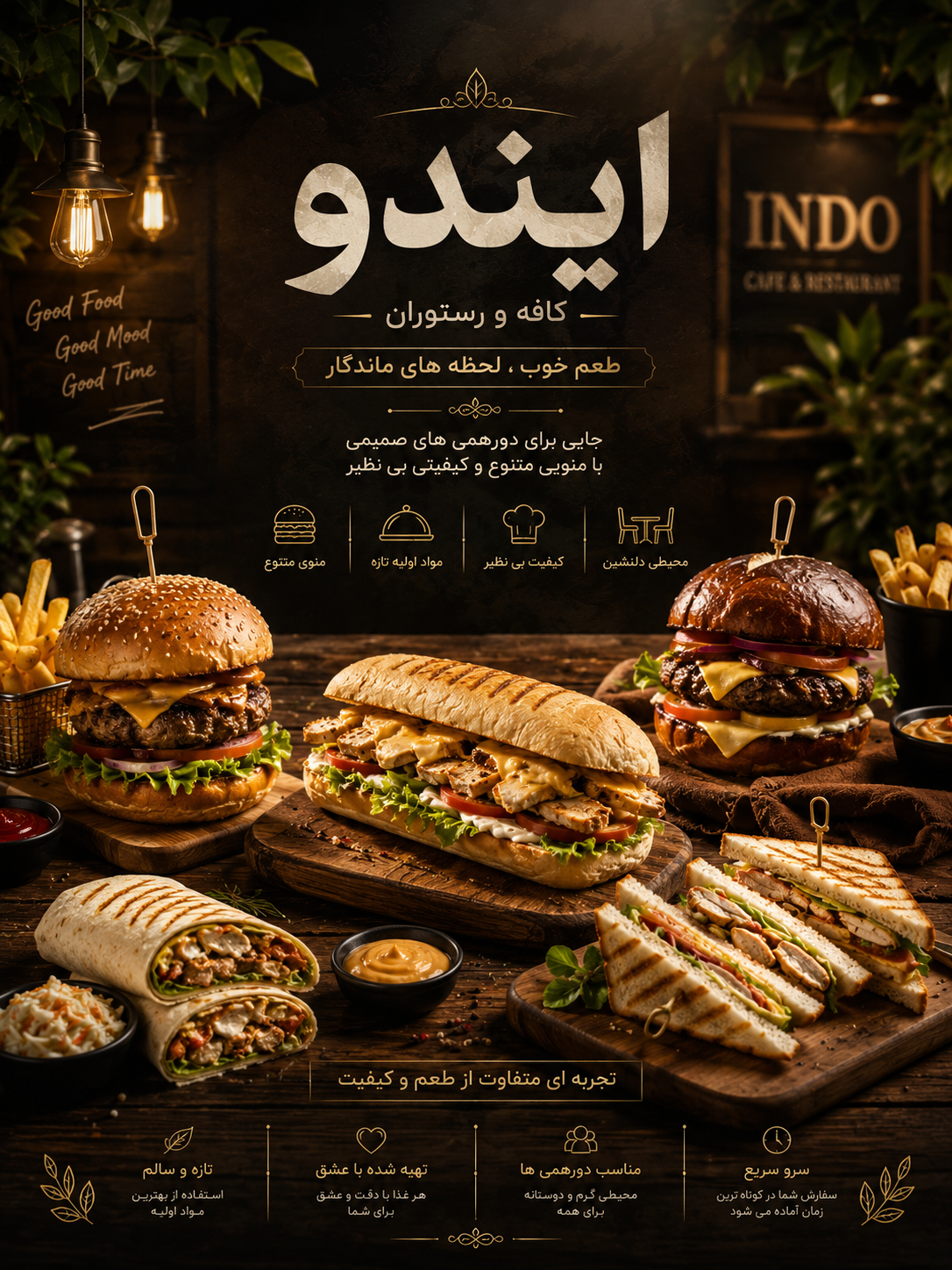 فضای کافی شاپ